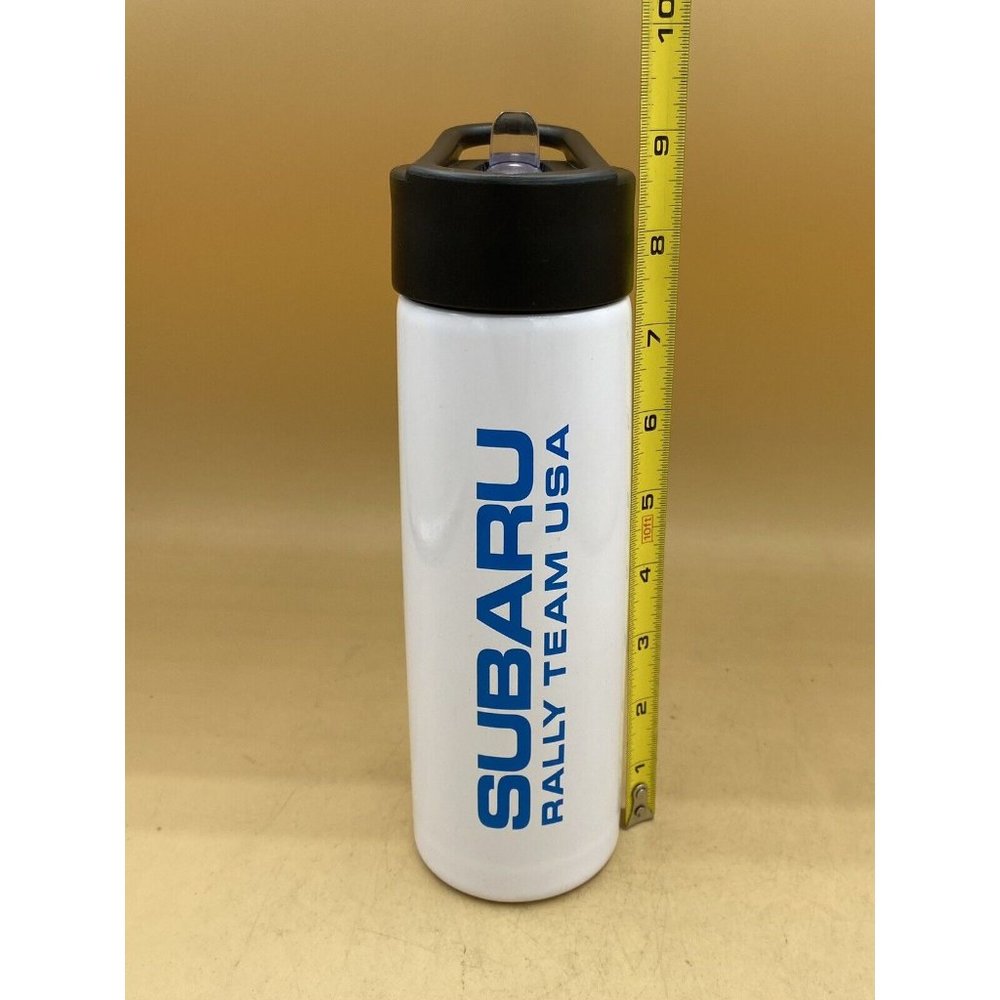 Subaru Travel Tumbler Motorsports USA Rally Team H2go Water Bottle - Picture 3 of 13